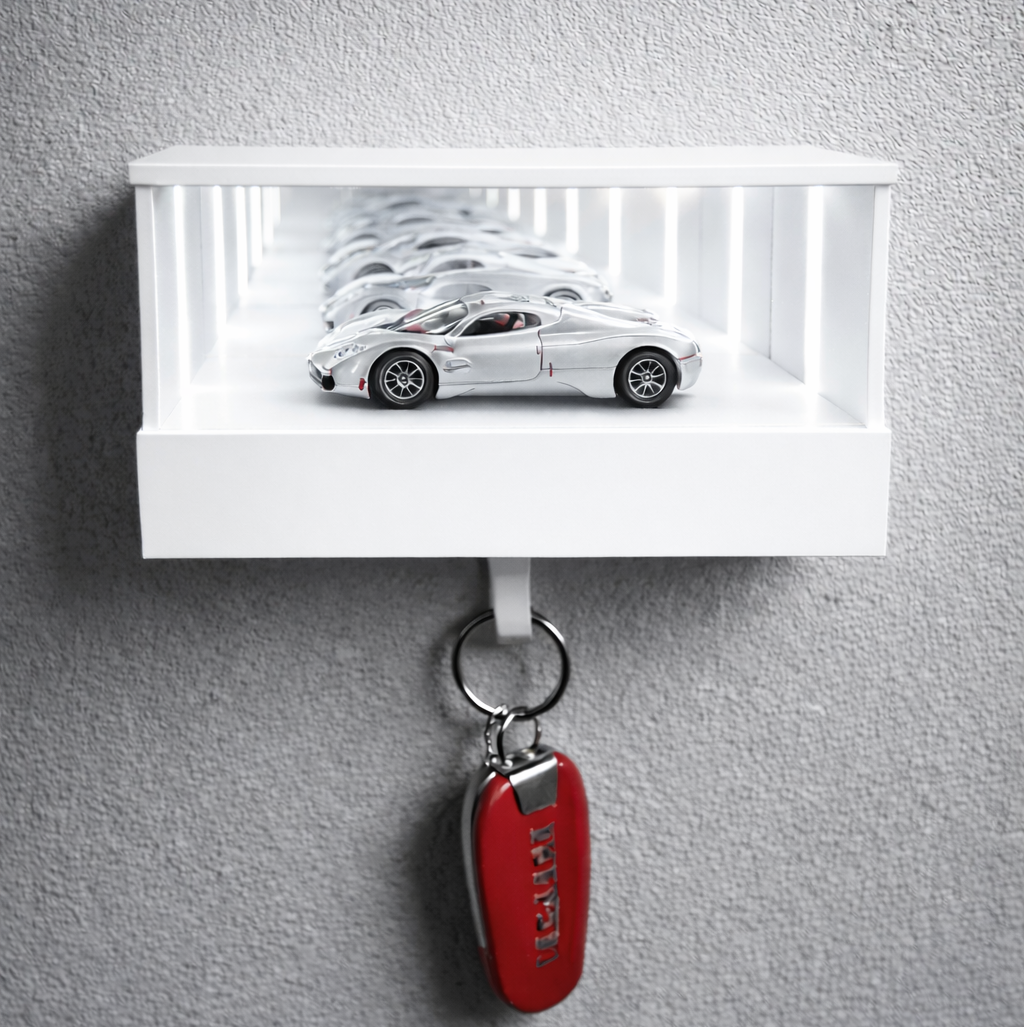 Autron™ Infinity Mirror, Sonsuzluk Garajı Anahtarlık