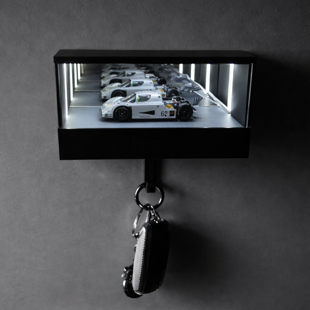 Autron™ Infinity Mirror, Sonsuzluk Garajı Anahtarlık