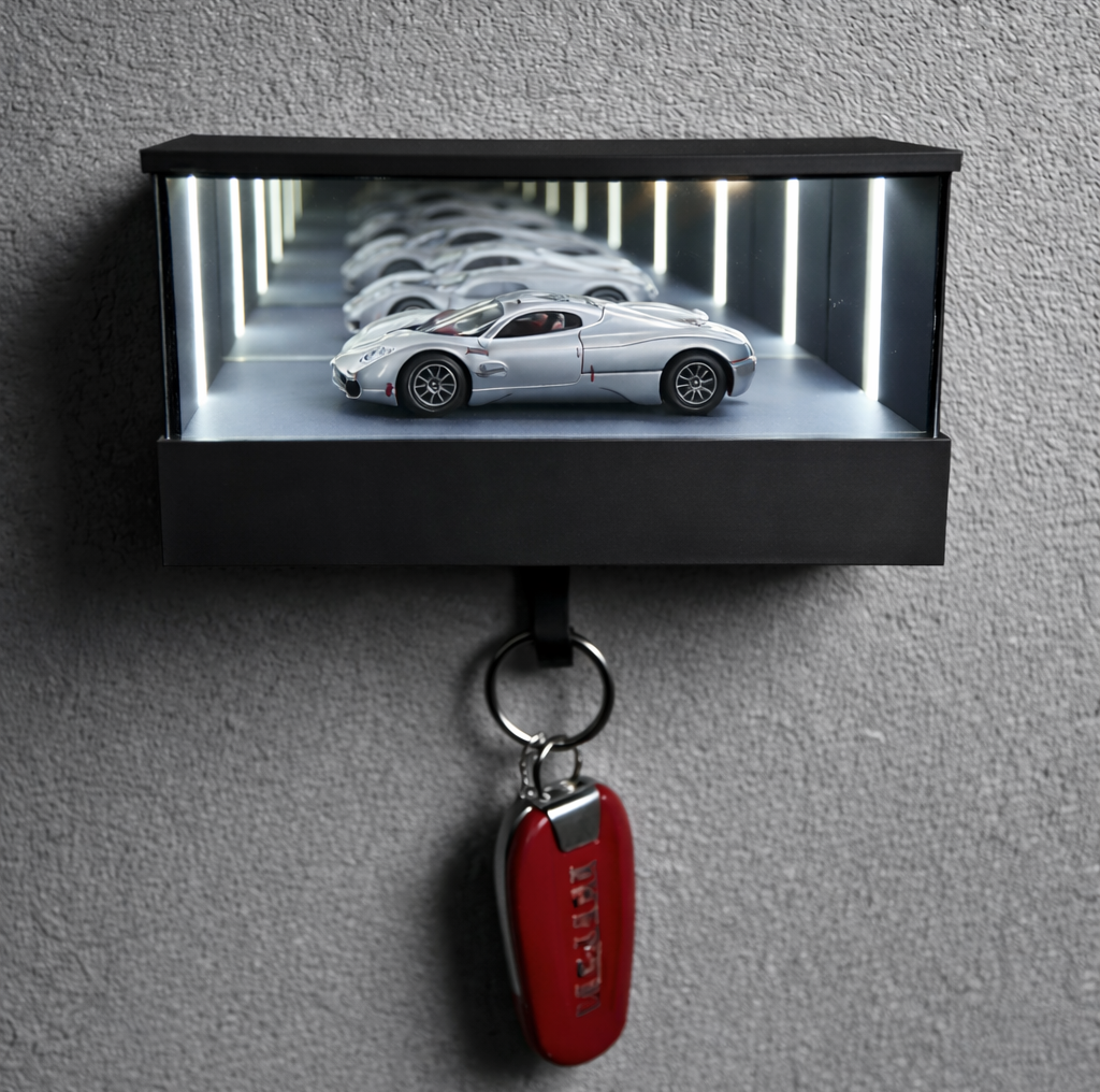 Autron™ Infinity Mirror, Sonsuzluk Garajı Anahtarlık