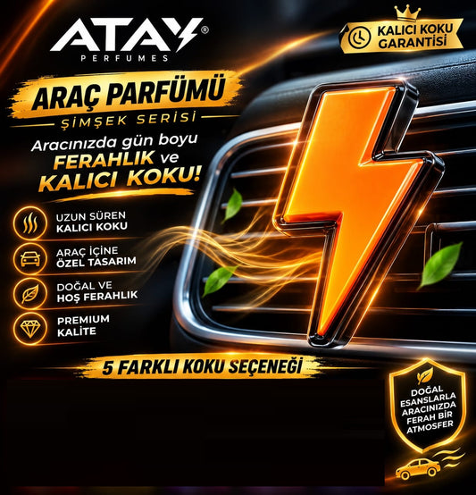 %100 Kalıcı Koku Garantili Araç Kokusu