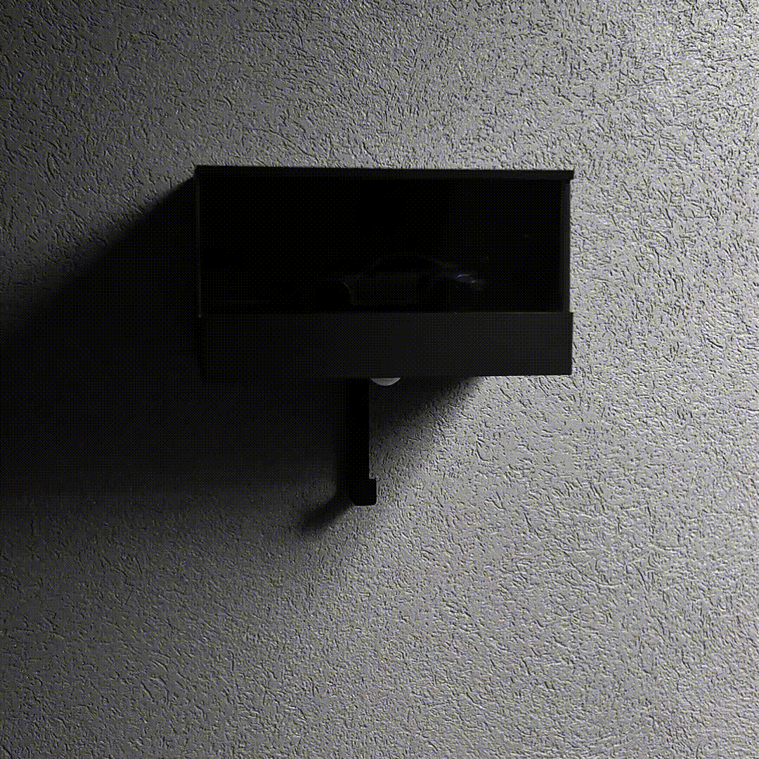 Autron™ Infinity Mirror, Sonsuzluk Garajı Anahtarlık