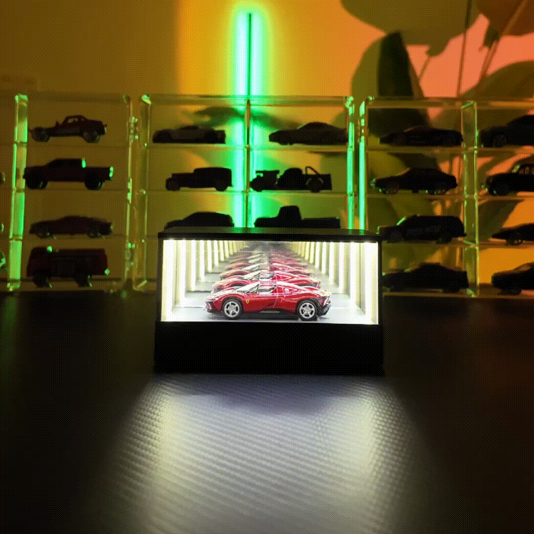 Autron™ Infinity Mirror, Sonsuzluk Garajı Anahtarlık