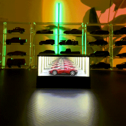 Autron™ Infinity Mirror, Sonsuzluk Garajı Anahtarlık