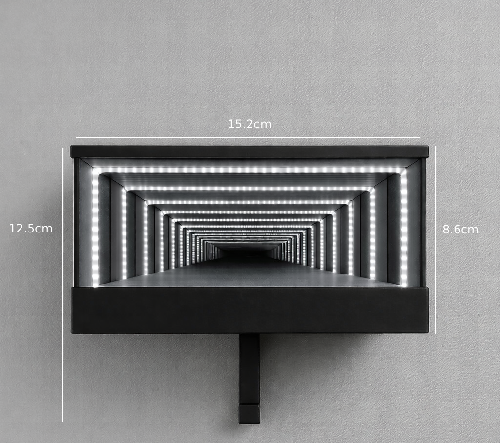 Autron™ Infinity Mirror, Sonsuzluk Garajı Anahtarlık