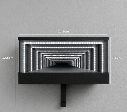 Autron™ Infinity Mirror, Sonsuzluk Garajı Anahtarlık